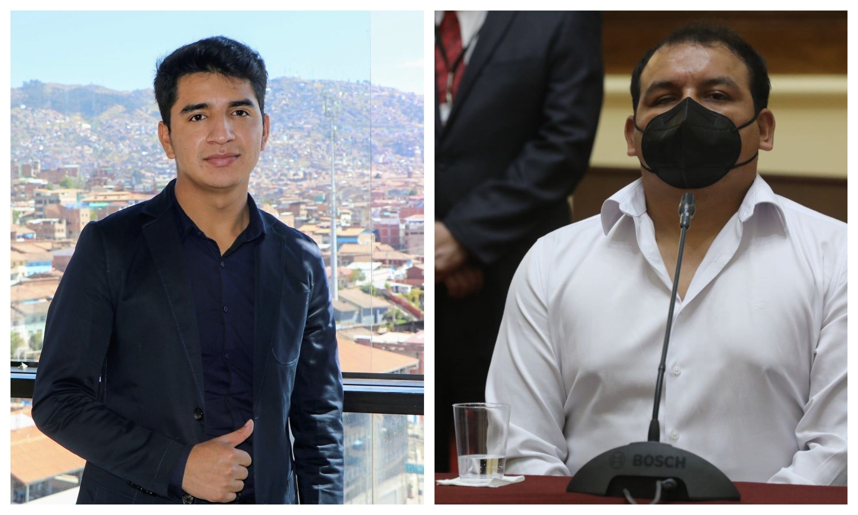 Los sobrinos del presidente Pedro Castillo, Gian Marco Castillo y Fray Vásquez Castillo, se encuentra prófugo de la justicia (Foto: Cesar Campos/ @photo.gec)