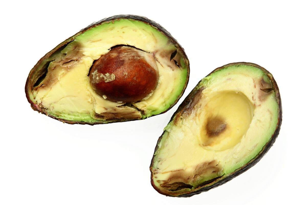 Palta muy madura. Foto: Istock.