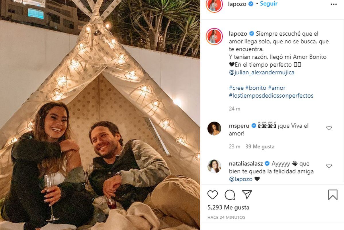 Ethel Pozo oficializa a Julián Alexander