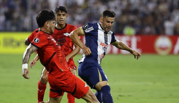 Libertad controló bien a Alianza Lima. (Jesús Saucedo/ @photo.gec)