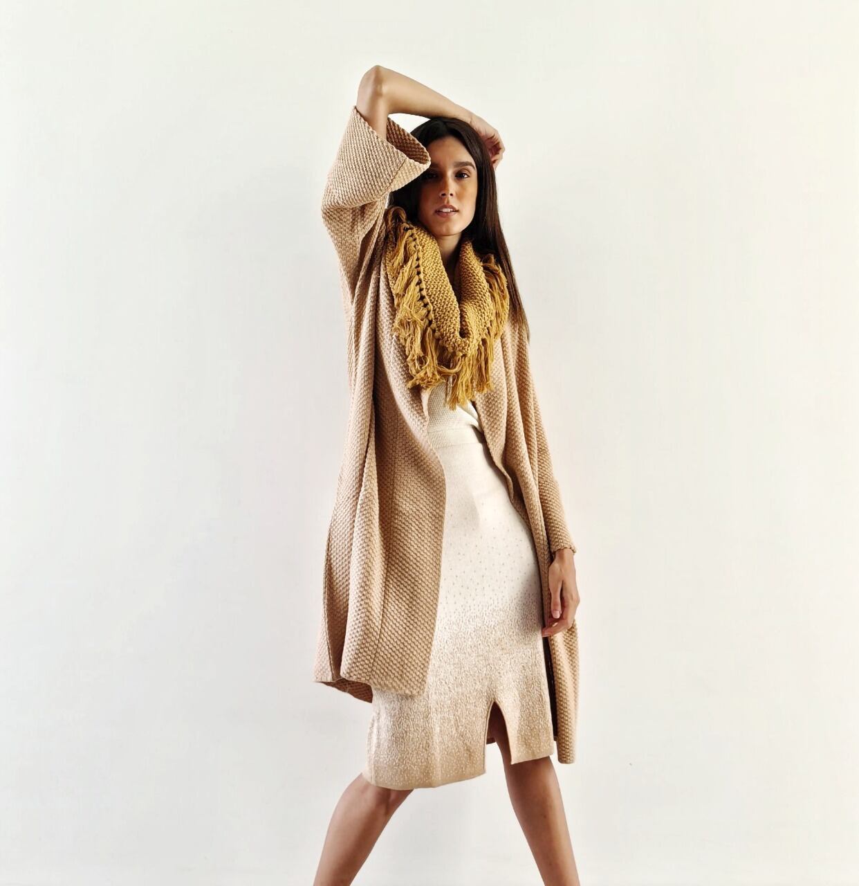 La plataforma Novica asociada a la National Geographic compra sus prendas para venderlas a todo el mundo.
Foto: Wisqa.