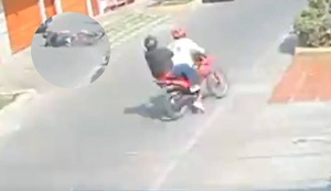 Los Olivos: ‘Marca’ dispara por error a su cómplice en plena fuga tras robar 10 mil soles | VIDEO