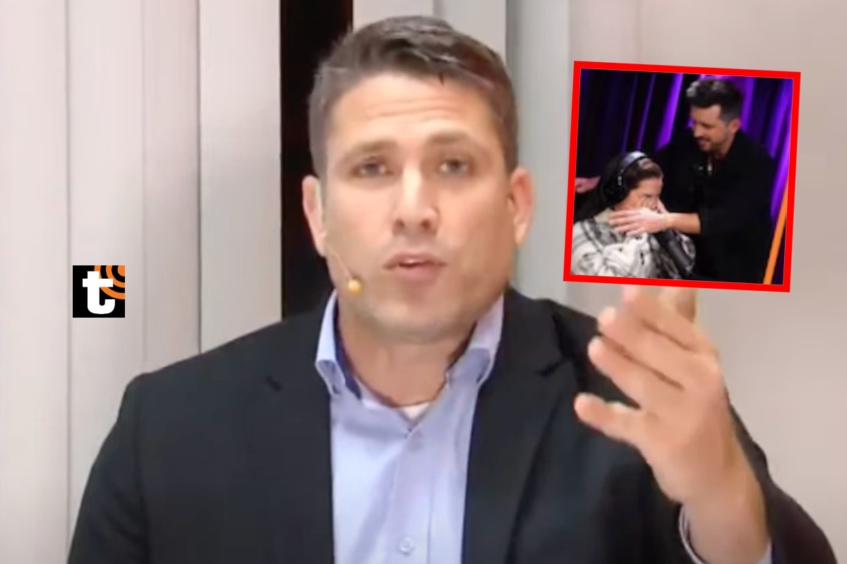 Paco Bazán se pronuncia tras lágrimas de la esposa de Jesús Alzamora