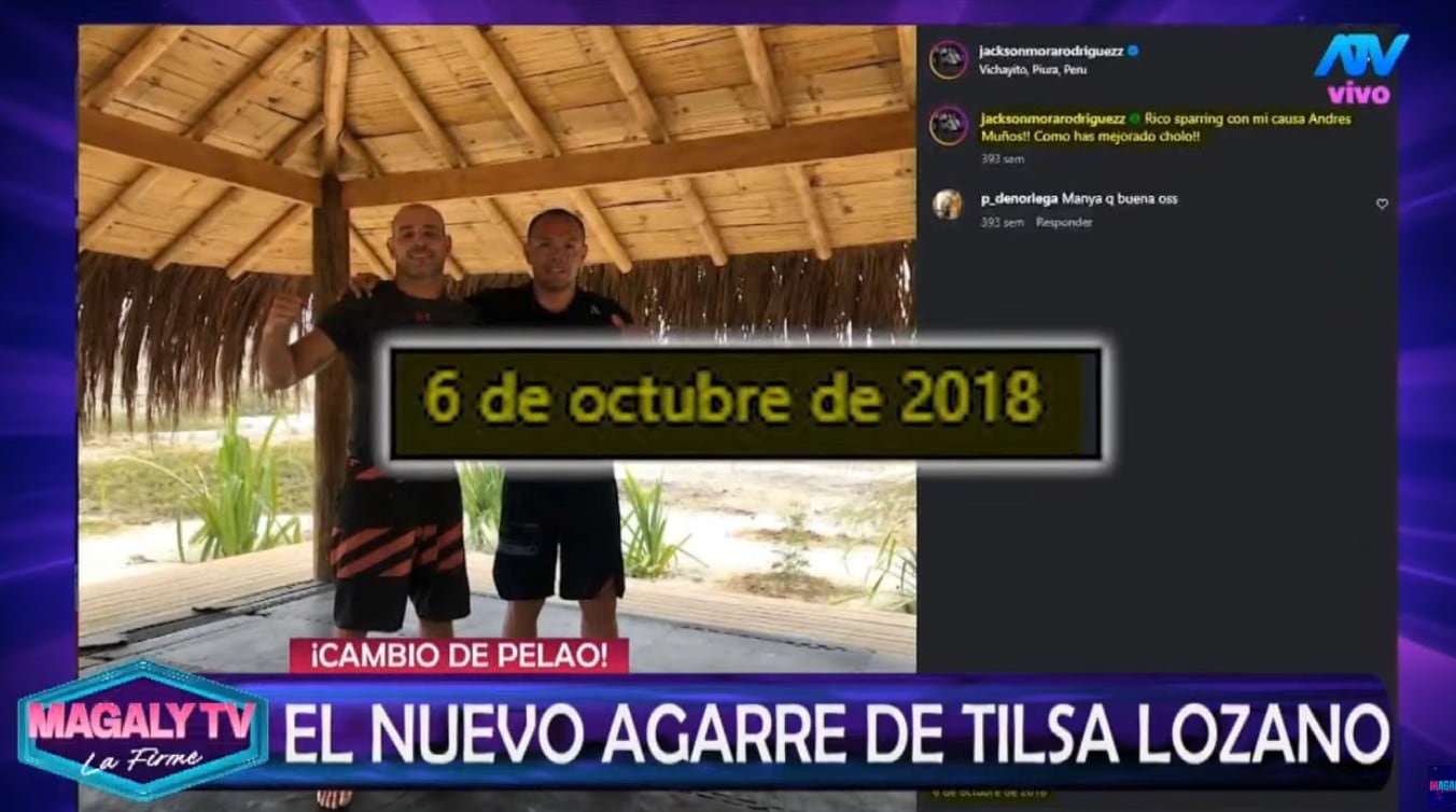 Jackson Mora y el actual saliente de Tilsa eran amigos.