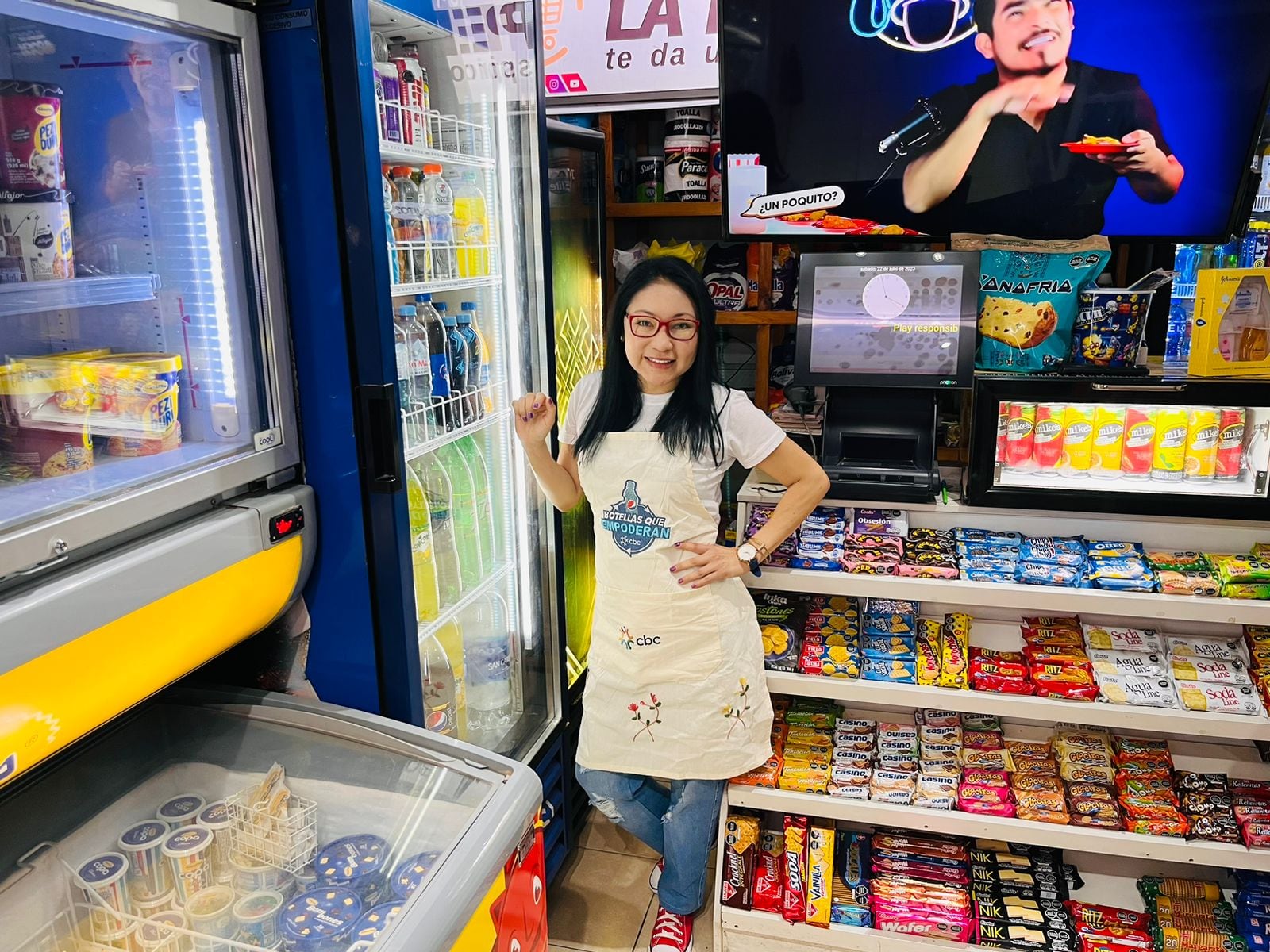 Dueña de 'La Esperanza'.