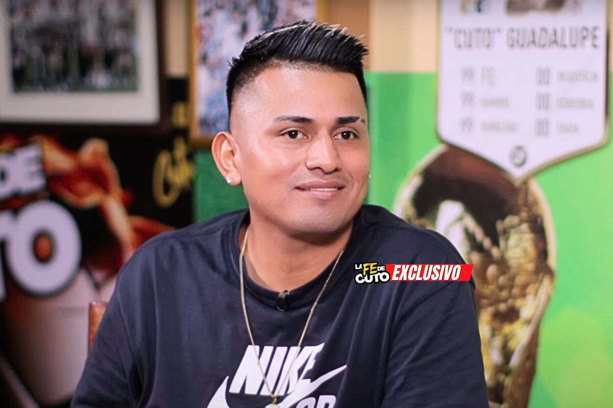 Diego Chávez llega a La fe de Cuto para revelar sus más íntimas anécdotas. (Foto: Trome)