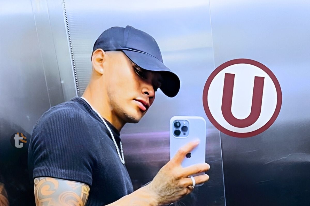 Universitario gestiona regreso de Bryan Reyna a la Liga1 (Foto: Bryanreyna98)