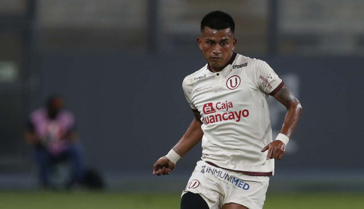 Diego Chávez renovó con Universitario de Deportes. (Foto: GEC)