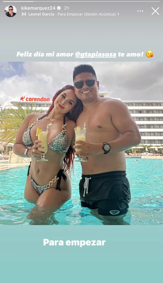 TROME | San Valentín: Así celebraron las parejas de Chollywood este 14 de febrero (Foto: Instagram - Trome)