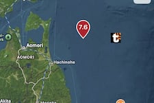 ¡Terremoto en Japón! Potente sismo de 7.6 genera alerta de tsunami, según USGS