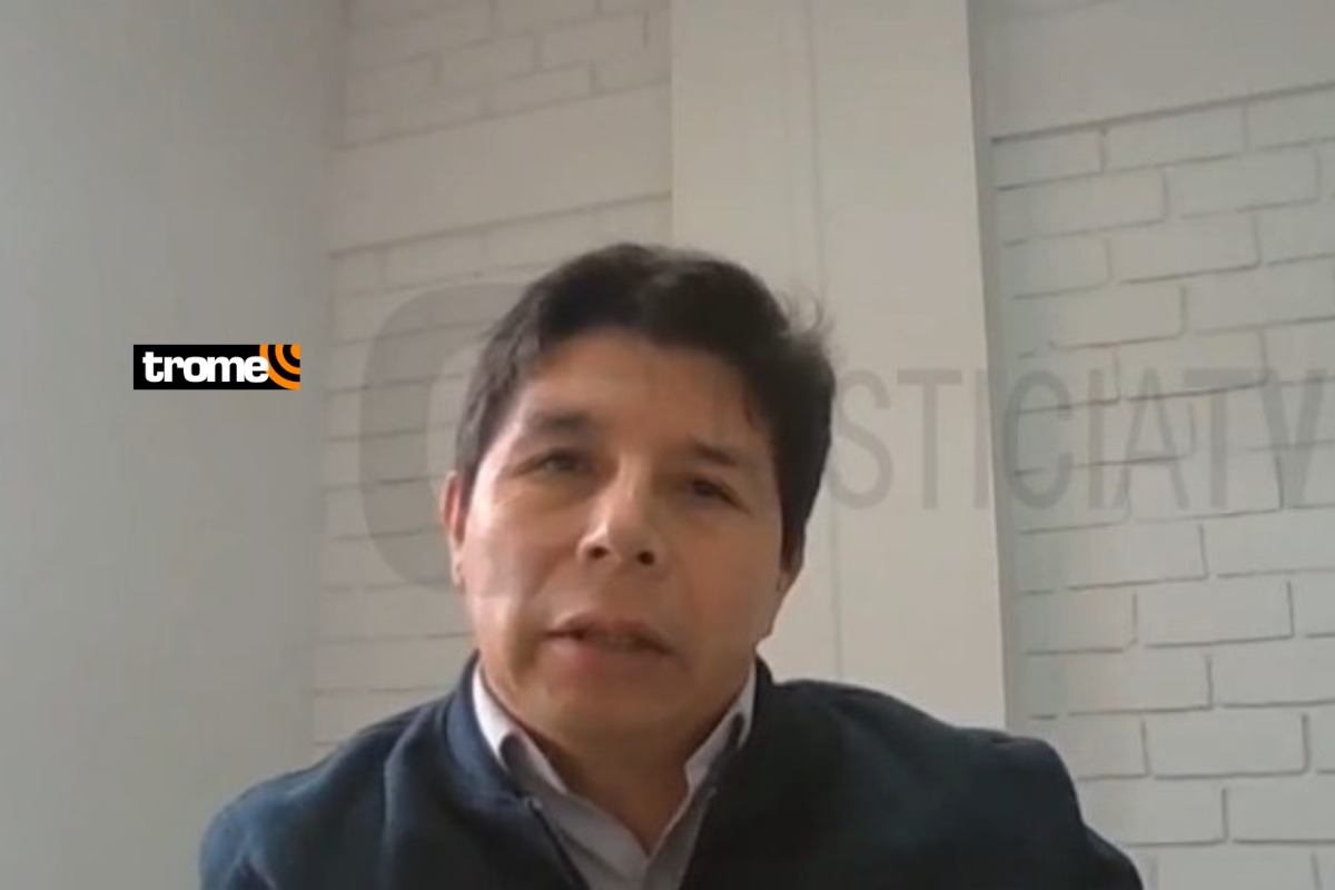 Pedro Castillo reiteró que es víctima de un complot y que lleva 7 meses secuestrado.