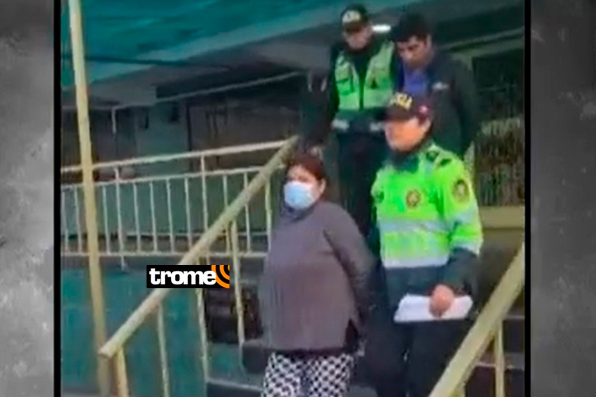 Bebé de 3 años fue abusada sexualmente por pareja. Foto: Captura América TV.