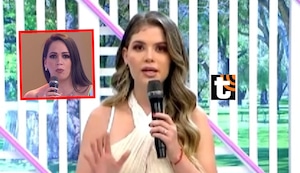Brunella ADVIERTE a Melissa que se calle porque López tiene más pruebas de amorío con Cueva: “No ha mostrado todo”