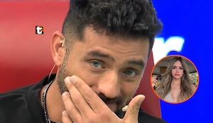 Pablo Heredia se BESÓ con Mayra Goñi y revela a quién se lo contó ella: “No hablamos por tres años”