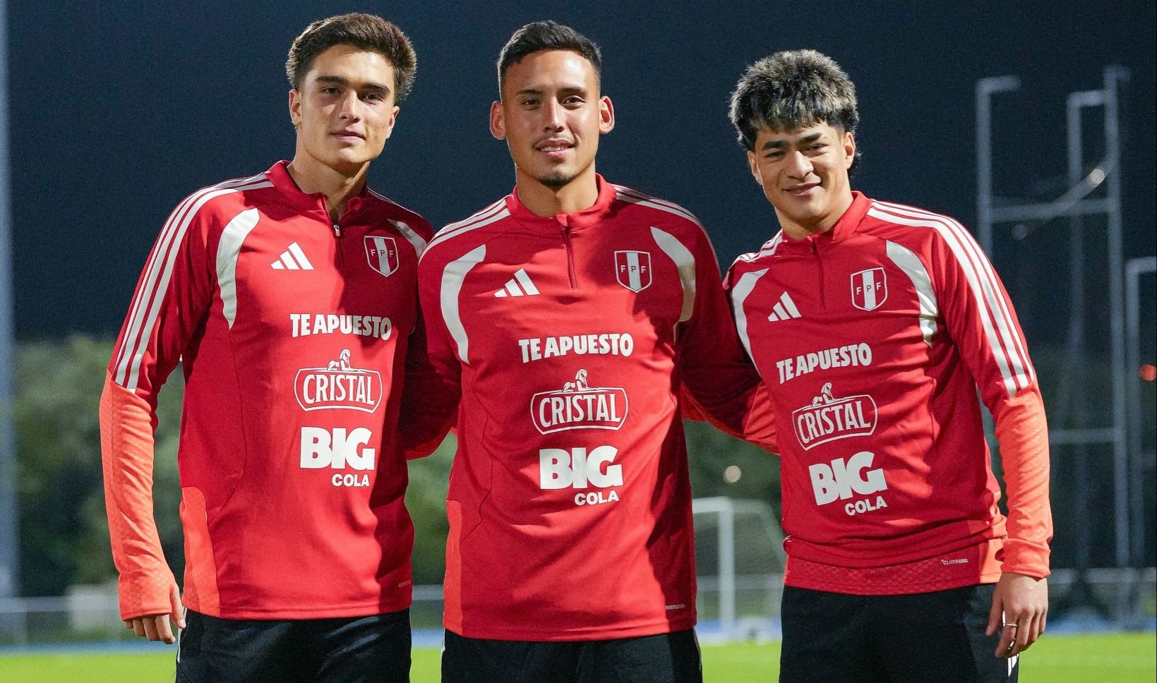 Los nuevos valores de la Selección peruana.