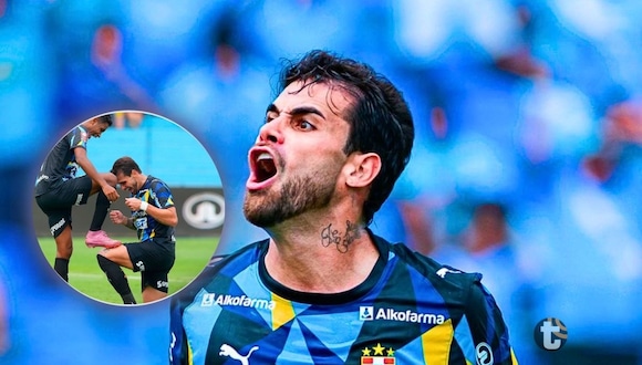 Gol de Felipe Vizeu puso el 2-2 del Sporting Cristal vs Cusco FC. (Video: L1 Max)
