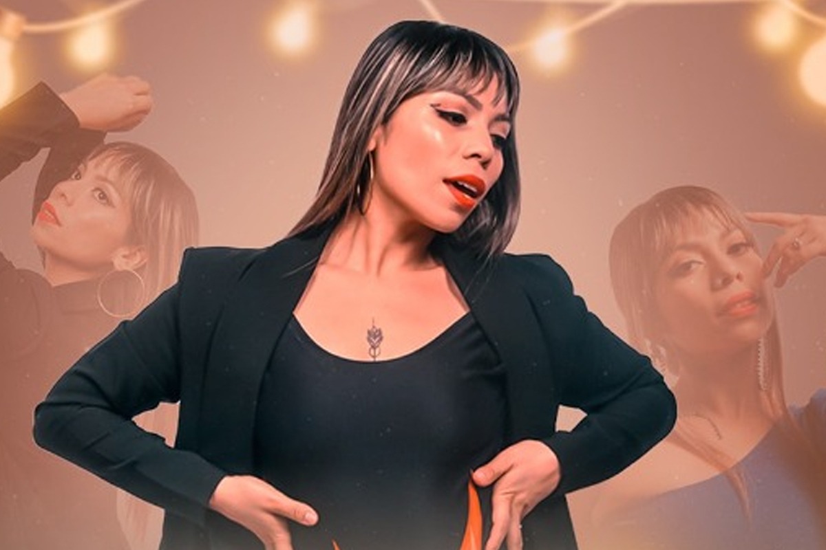 Yanina participó en el programa “La Voz Perú-Duelo de Campeones”.