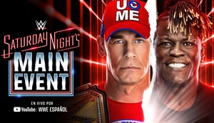 John Cena enfrentará a R-Truth en WWE Saturday Night’s Main Event