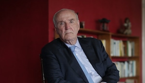 Murió el excanciller peruano José Antonio García Belaúnde a los 77 años