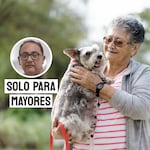 Cómo una mascota puede mejorar el ánimo y combatir la depresión en adultos mayores