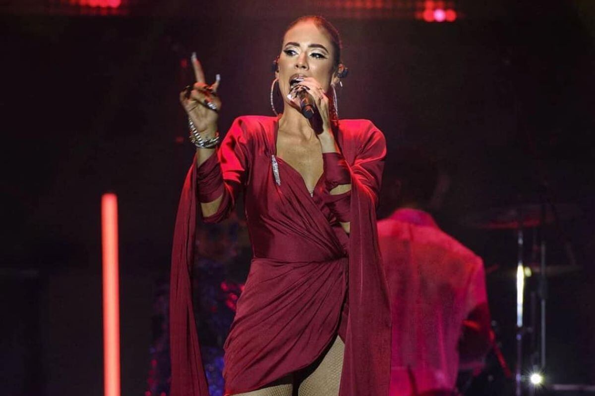 Carolina Ramírez en el papel de Yeimy Montoya (Foto: La reina del flow / Instagram)