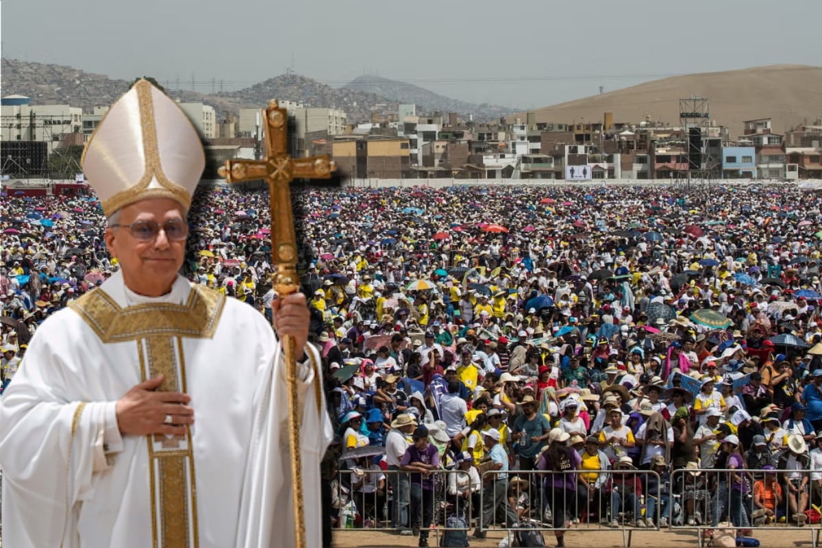 ¿Qué dijo el Arzobispado sobre las entradas gratis para ver al papa León XIV en su recorrido por el Perú? (Foto: El Peruano)