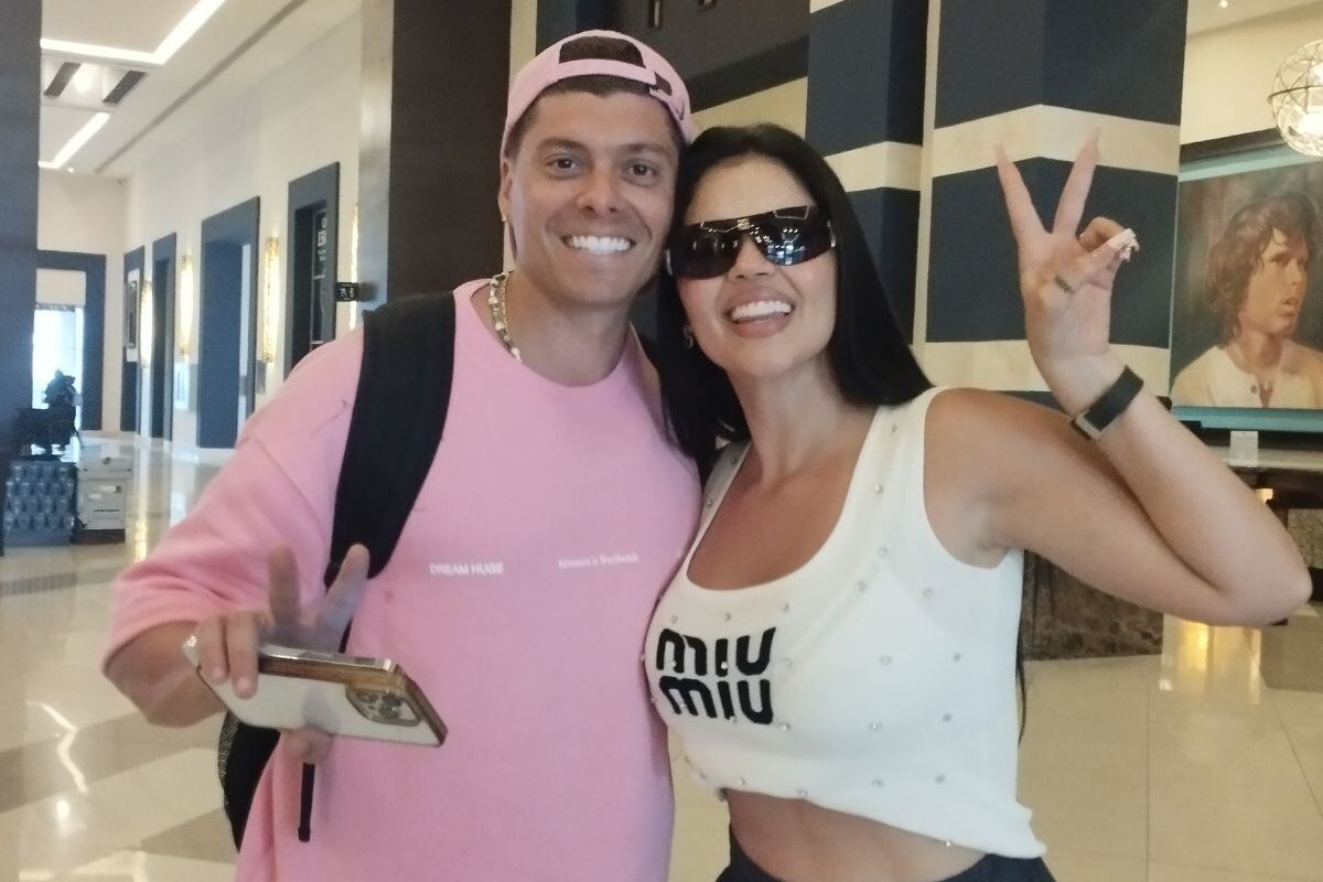 Ignacio Baladán y Natalia Segura están emocionados por su próxima boda. (Foto: Carla Chevez)