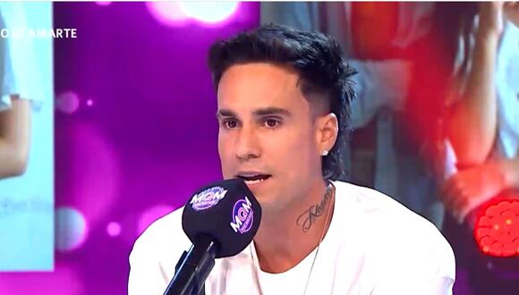 Gino Assereto cuenta si es celoso con su hija