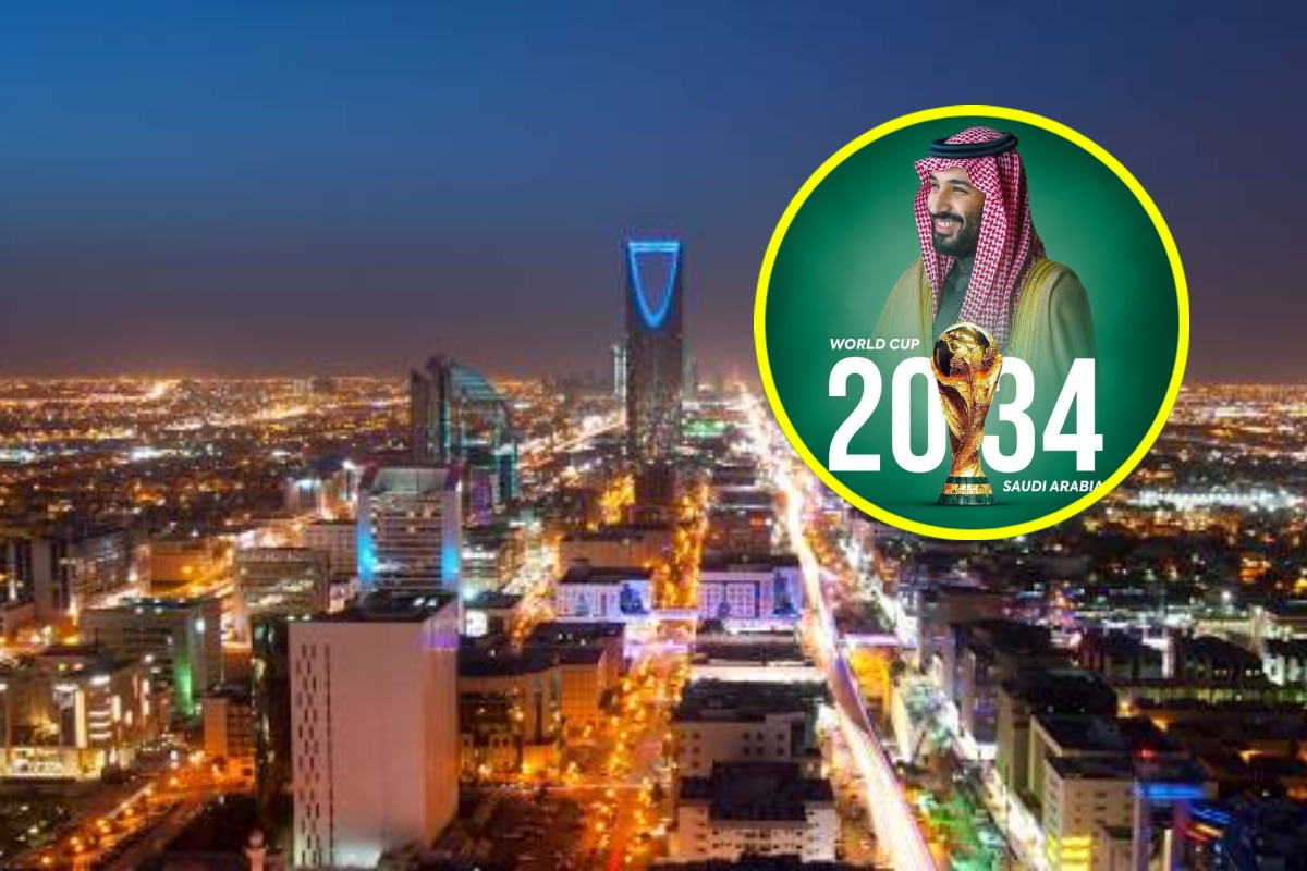 Arabia Saudita, oficialmente Reino de Arabia Saudita, es un país de Asia occidental. Foto: Composición.