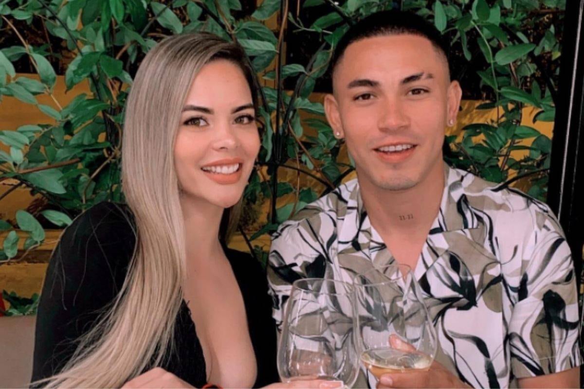 Gabriela Alava y Jean Deza. Foto: Difusión