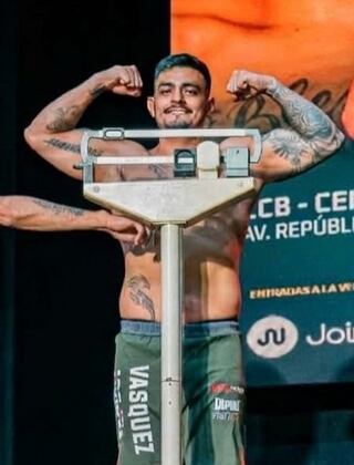 MMA: Daniel ‘Dinamita’ Vázquez vuelve a la acción, en el South America Fighting Championship