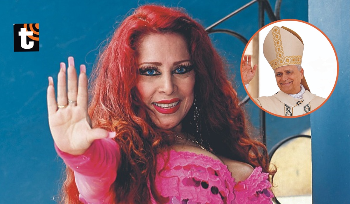 Monique Pardo también espera ir al Vaticano para recibir su bendición