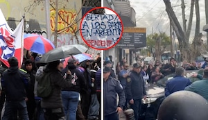 ¡Polémica en Argentina! Liberan a más de 100 hinchas chilenos tras brutal pelea en estadio