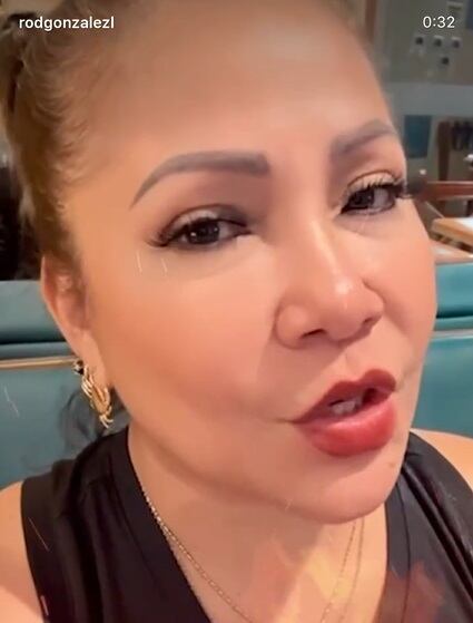 Marisol muestra chats con Cueva