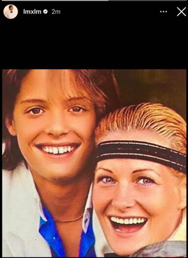 Luis Miguel rememoró a Marcela Basteri en el Día de la Madre en México.