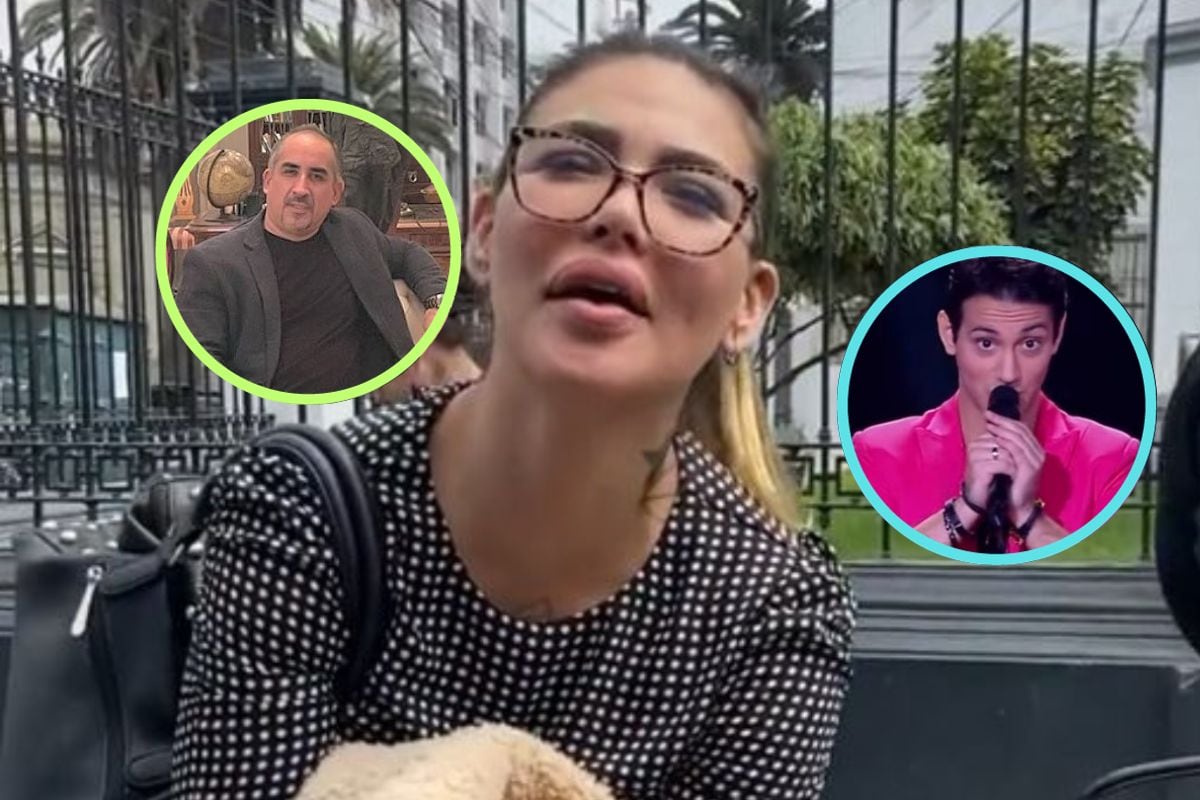 Angie Jibaja llegó al Perú para atender los temas judiciales que tiene con Jean Paul Santa María por sus hijos. (Foto: trome)