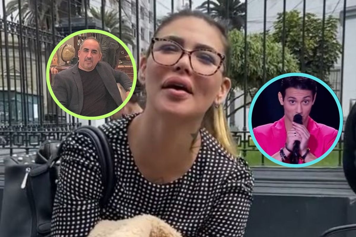 Angie Jibaja llegó al Perú para atender los temas judiciales que tiene con Jean Paul Santa María por sus hijos. (Foto: trome)