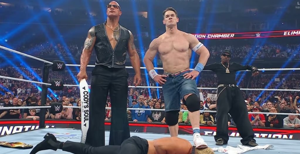 John Cena ganó en el Elimination Chamber 2025 y tendrá la oportunidad de pelear por el campeonato Indiscutido de la WWE en WrestleMania 41.