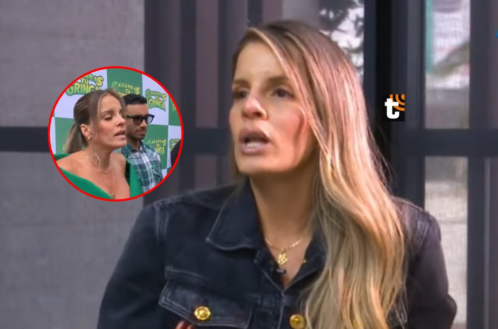 Alejandra Baigorria se defiende y niega que "lleve los pantalones" en su matrimonio con Said Palao.