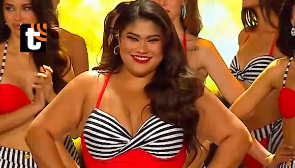 TROME - Miss Perú 2024: Nayaj Gómez, la Miss Curvi, es elegida entre las 15 finalistas del certamen de belleza