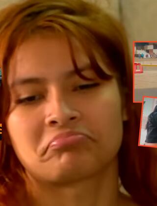 ¡'La cortadedos’ desafiante! Andreína se grababa bailando frente a la Dirincri antes de ser capturada