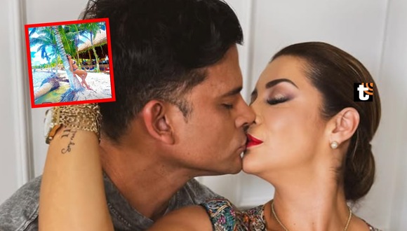 TROME - Karla Tarazona celebra su cumpleaños con Christian Domínguez