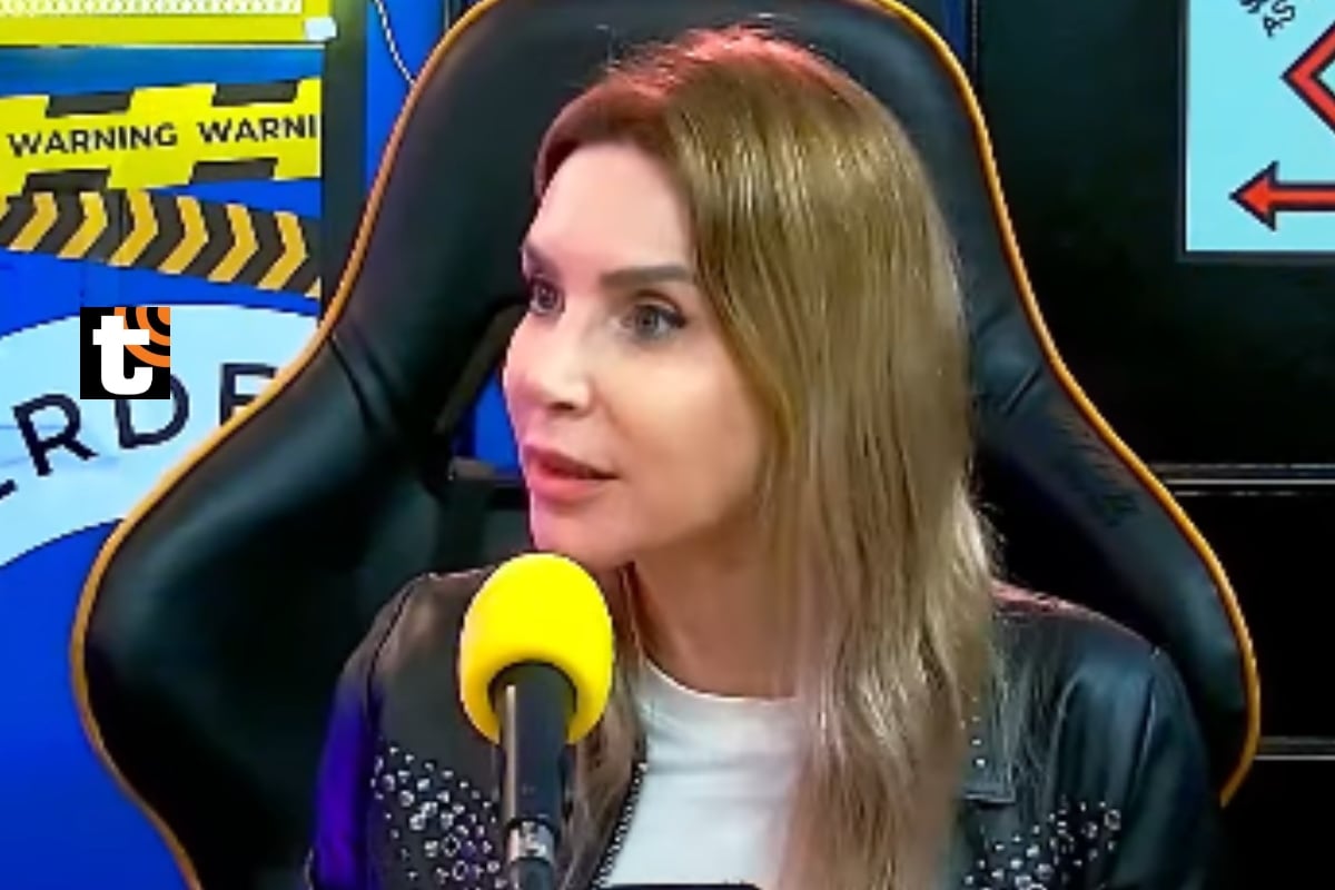Juliana Oxenford denunció ante la policía, acoso de parte de un sujeto.