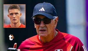 Fossati se pronuncia sobre una convocatoria de Sonne: “Si no le veo un lugar en el banco, no lo traigo”