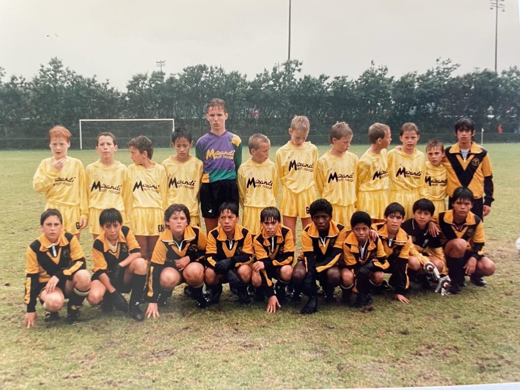 Los inicios de Cuto Guadalupe en el fútbol. (Fotos: Trome)