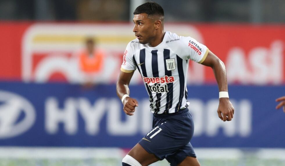 Jhamir D’Arrigo con Alianza Lima. (Foto: Difusión).