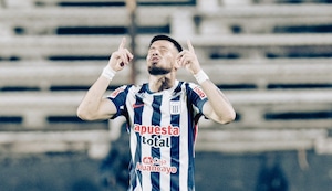 Alan Cantero anotó el primer gol de Alianza Lima en el 2026 | VIDEO