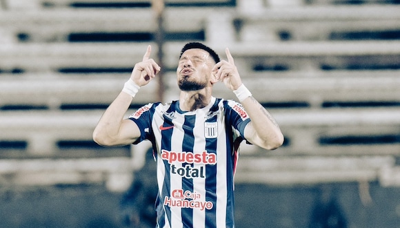 TROME Alan Cantero anotó el primer gol de Alianza Lima en el 2026 (Disney+)