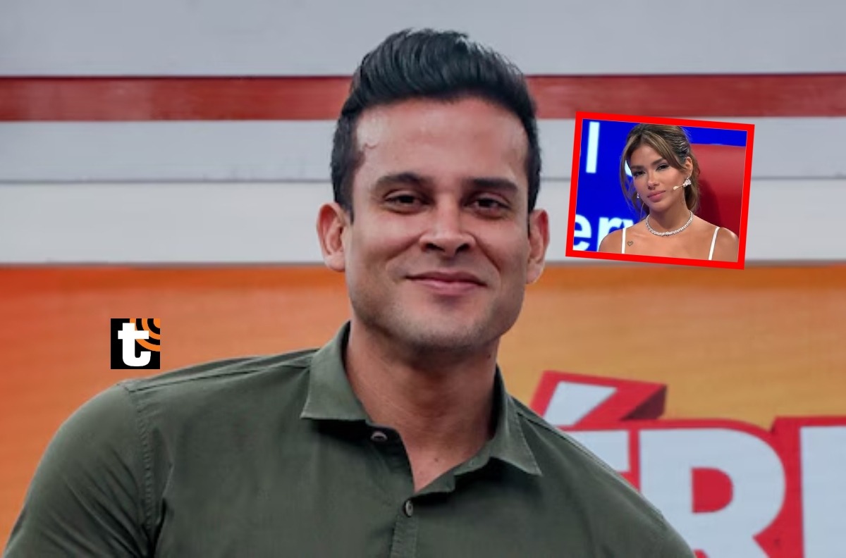 Christian confirma chape con Shirley Arica