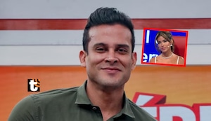 Christian Domínguez admite beso con Shirley Arica: “Fue hace 14 años, en tragos”
